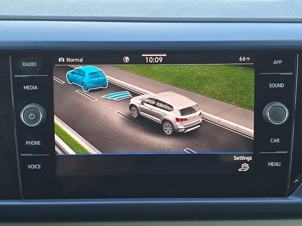 used 2023 Volkswagen Taos car, priced at $24,490