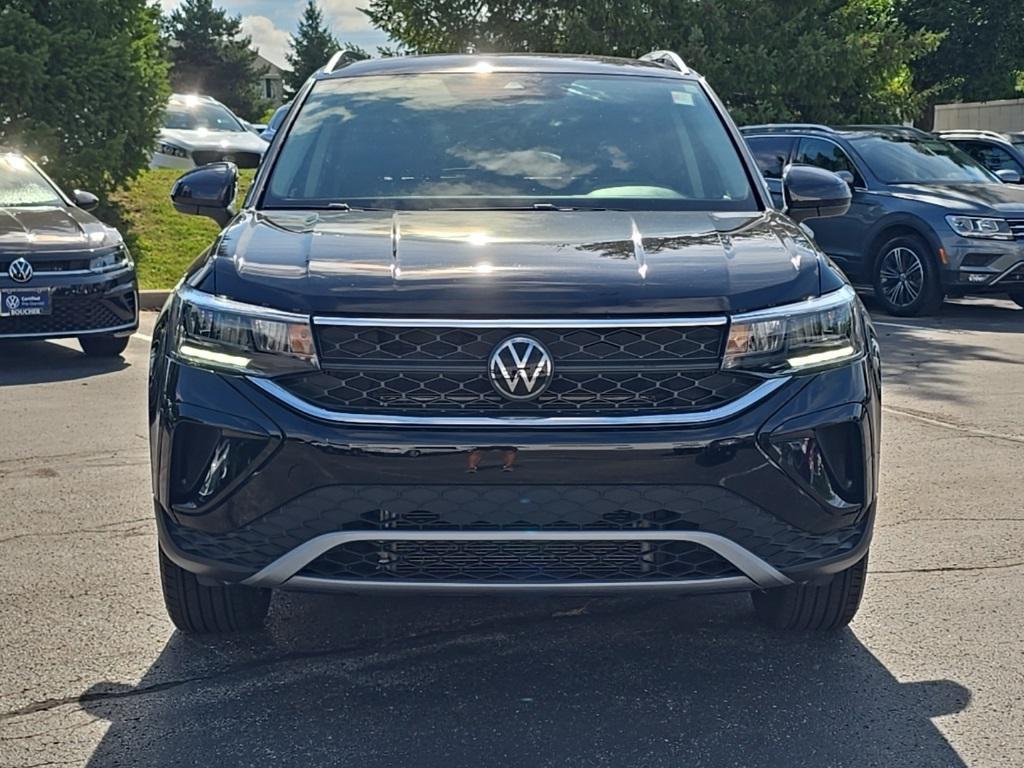 used 2023 Volkswagen Taos car, priced at $24,490