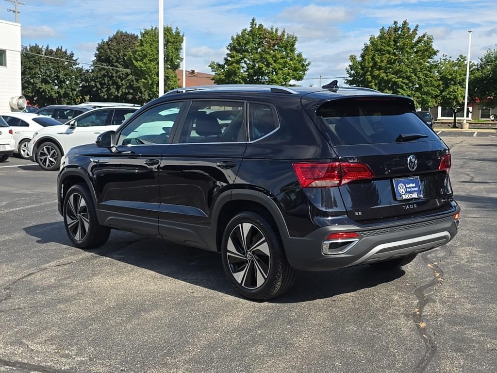 used 2023 Volkswagen Taos car, priced at $24,490