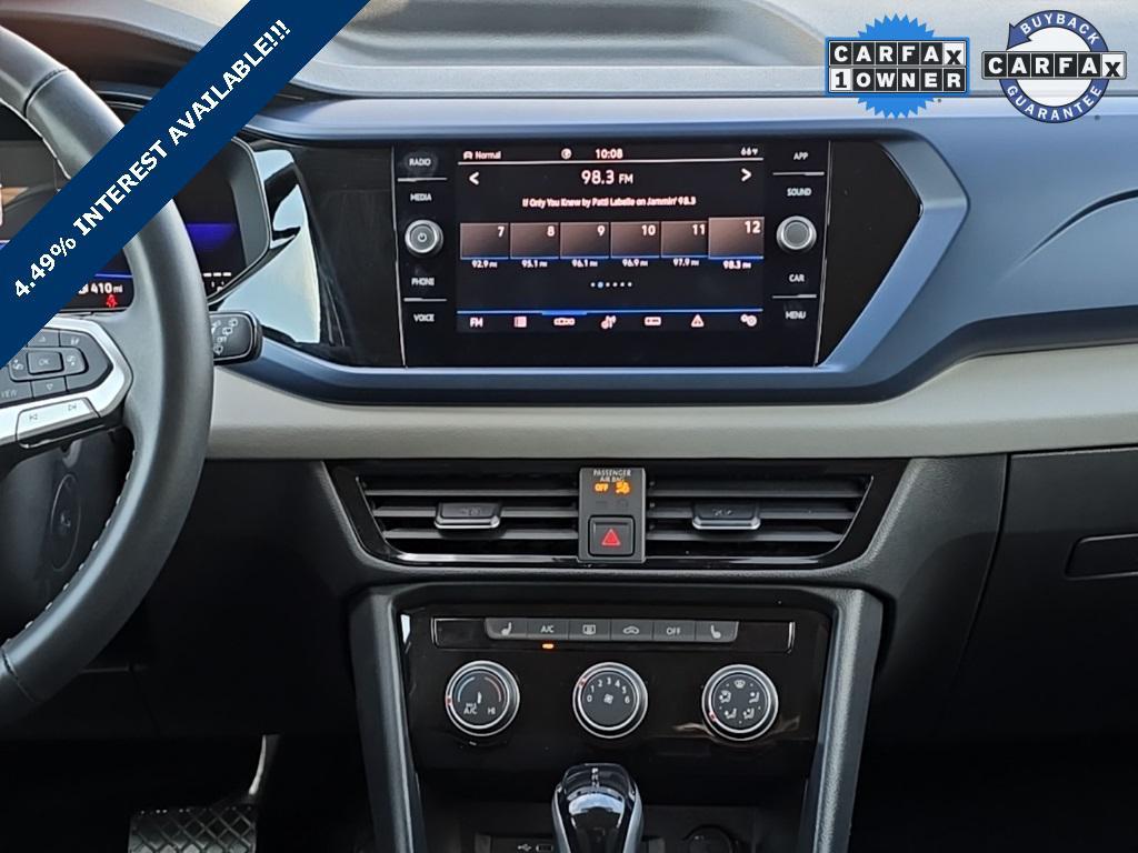 used 2023 Volkswagen Taos car, priced at $23,999