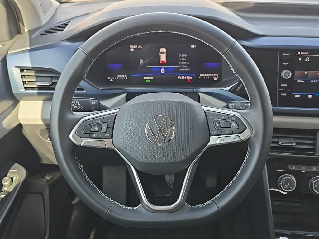 used 2023 Volkswagen Taos car, priced at $24,490