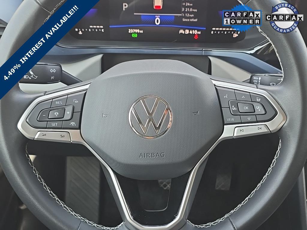 used 2023 Volkswagen Taos car, priced at $23,999