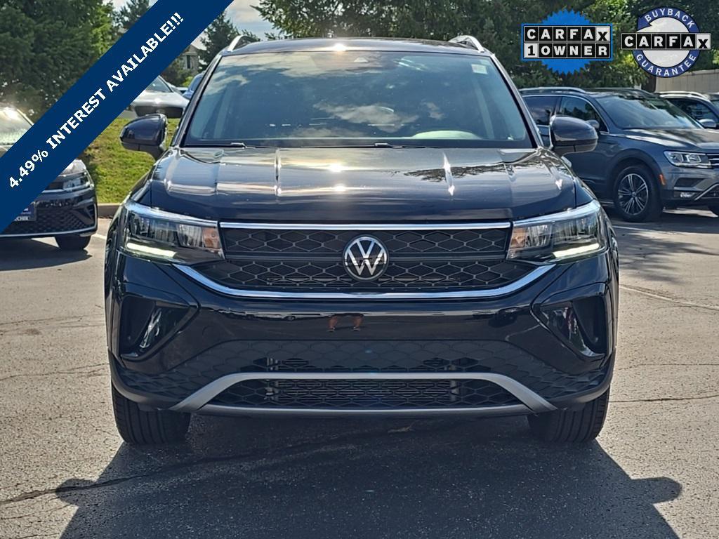 used 2023 Volkswagen Taos car, priced at $23,999