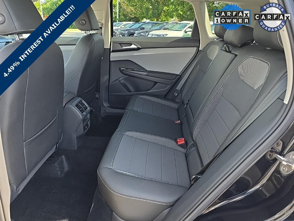 used 2023 Volkswagen Taos car, priced at $23,999