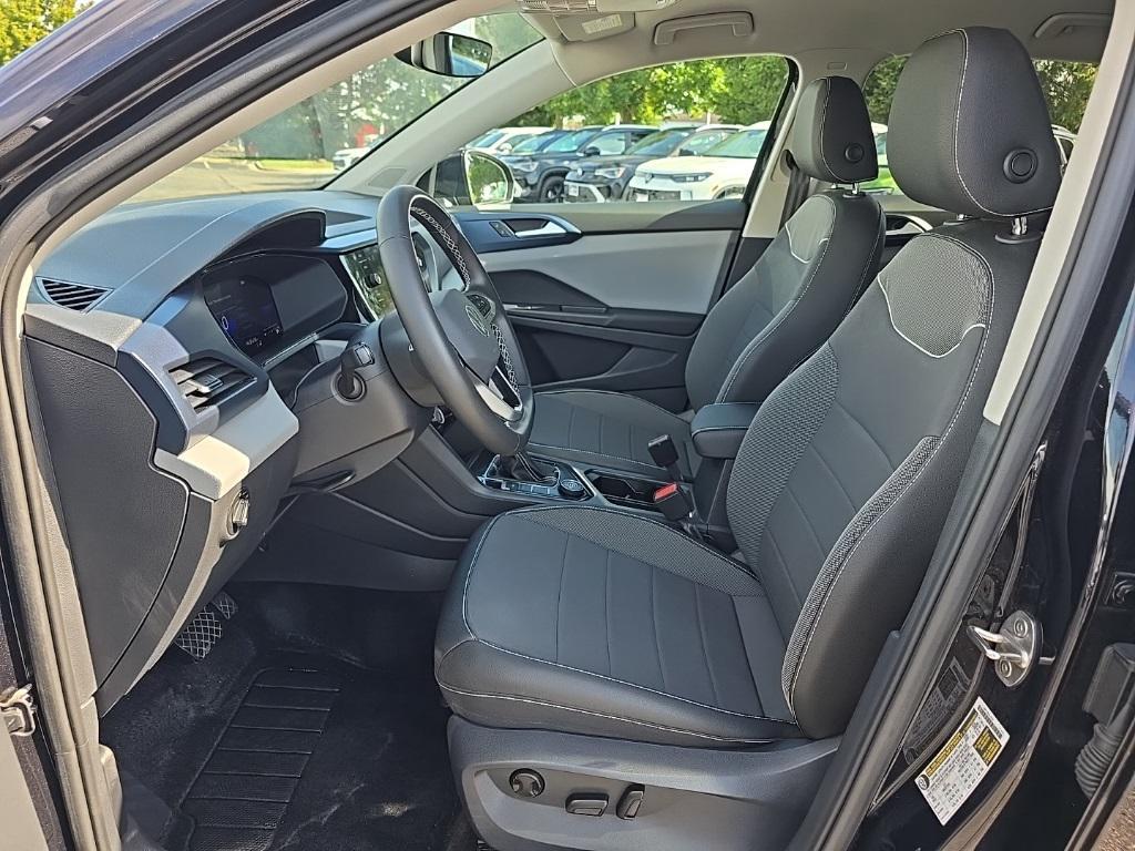 used 2023 Volkswagen Taos car, priced at $24,490
