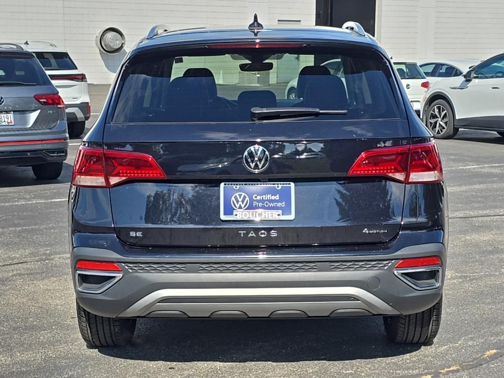used 2023 Volkswagen Taos car, priced at $24,490