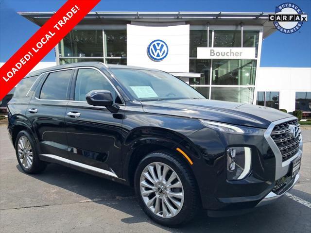 used 2020 Hyundai Palisade car, priced at $25,490