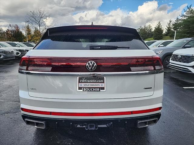 new 2024 Volkswagen Atlas Cross Sport car, priced at $43,808