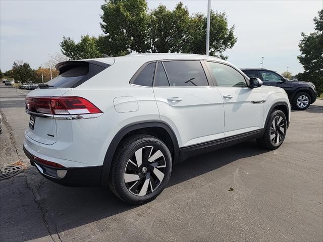 new 2024 Volkswagen Atlas Cross Sport car, priced at $40,360