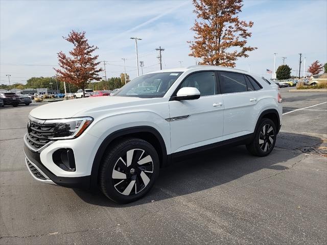 new 2024 Volkswagen Atlas Cross Sport car, priced at $40,360