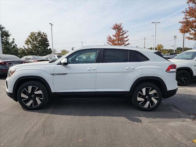 new 2024 Volkswagen Atlas Cross Sport car, priced at $40,360