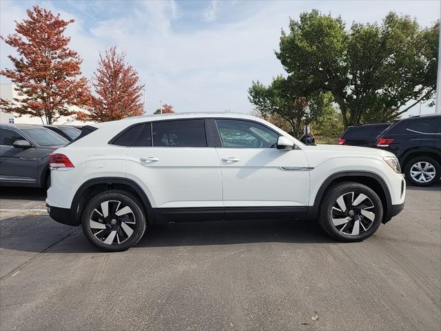 new 2024 Volkswagen Atlas Cross Sport car, priced at $40,360