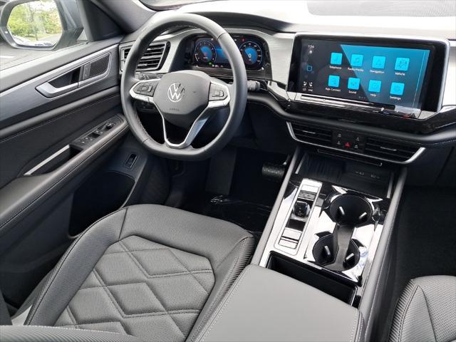 new 2025 Volkswagen Atlas Cross Sport car, priced at $44,654