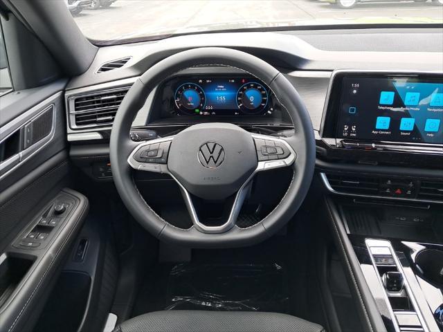new 2025 Volkswagen Atlas Cross Sport car, priced at $44,654