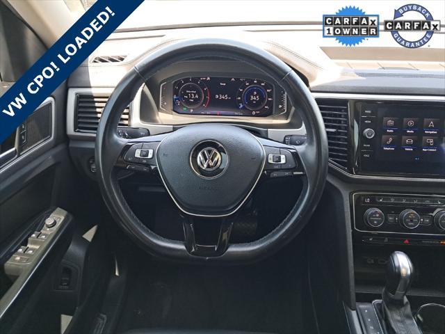 used 2019 Volkswagen Atlas car, priced at $25,890
