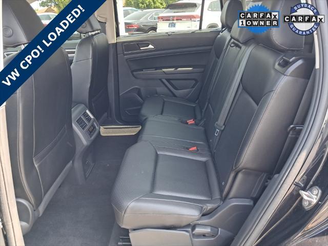 used 2019 Volkswagen Atlas car, priced at $25,890