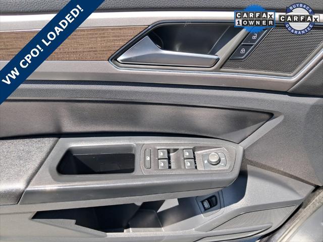 used 2019 Volkswagen Atlas car, priced at $25,890