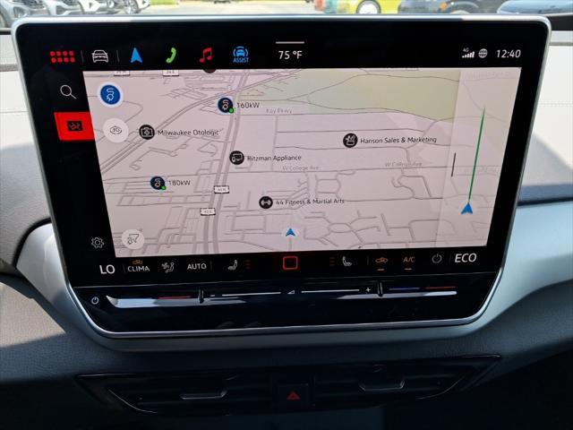new 2025 Volkswagen ID.4 car, priced at $44,735