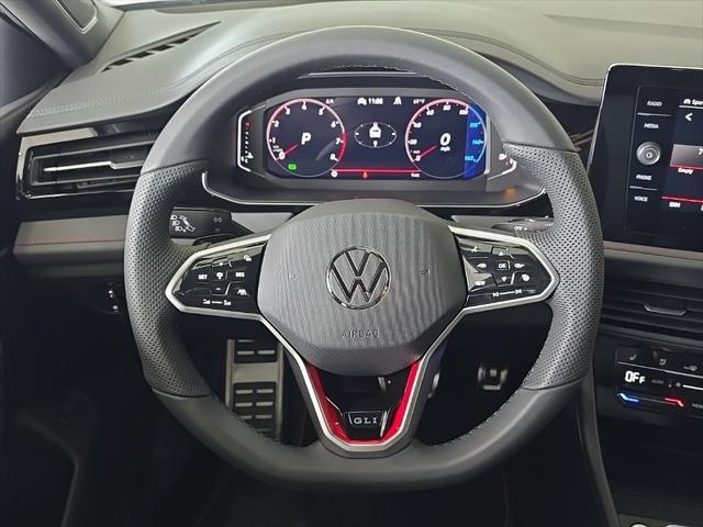 new 2025 Volkswagen Jetta GLI car, priced at $32,813