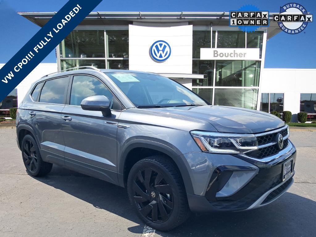 used 2023 Volkswagen Taos car, priced at $25,790