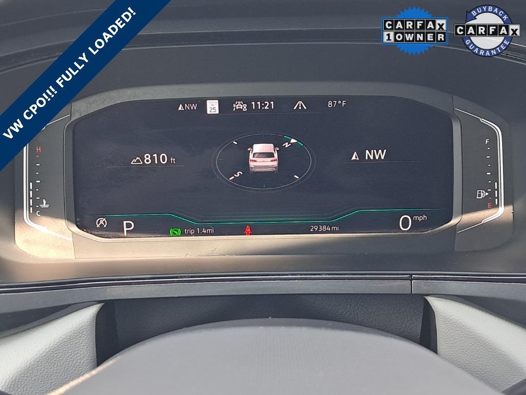 used 2023 Volkswagen Taos car, priced at $25,790