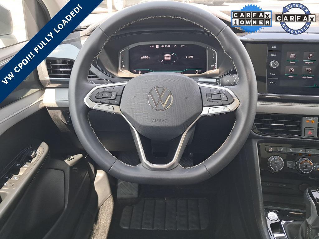 used 2023 Volkswagen Taos car, priced at $25,790