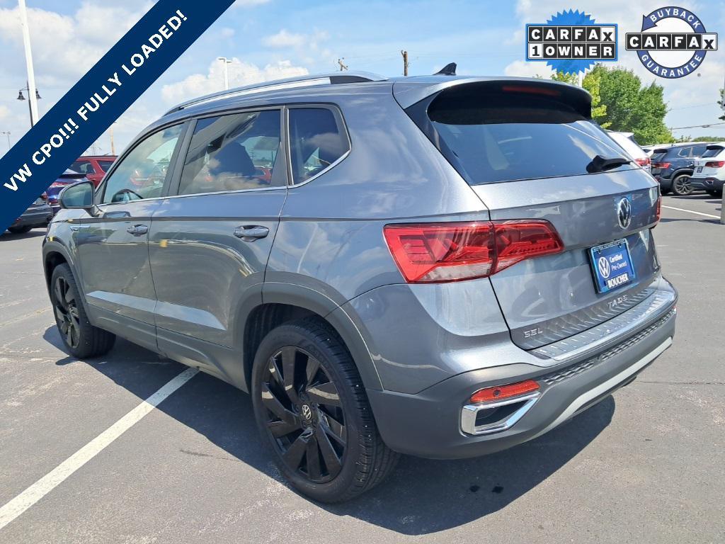 used 2023 Volkswagen Taos car, priced at $25,790