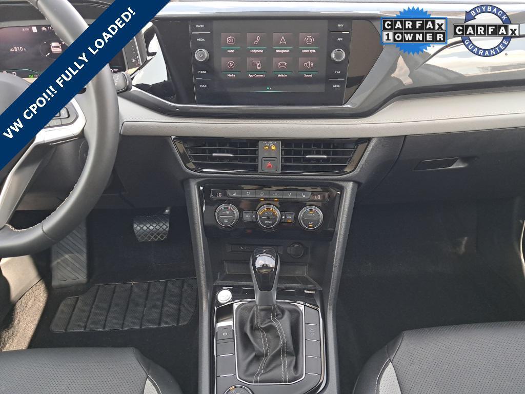 used 2023 Volkswagen Taos car, priced at $25,790