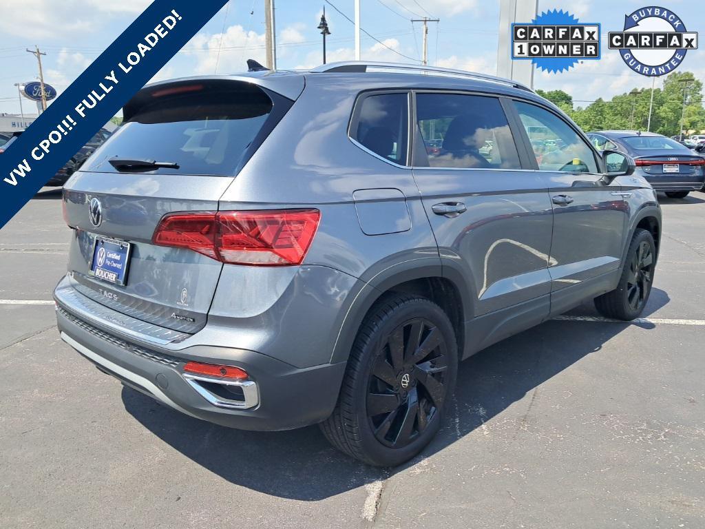 used 2023 Volkswagen Taos car, priced at $25,790