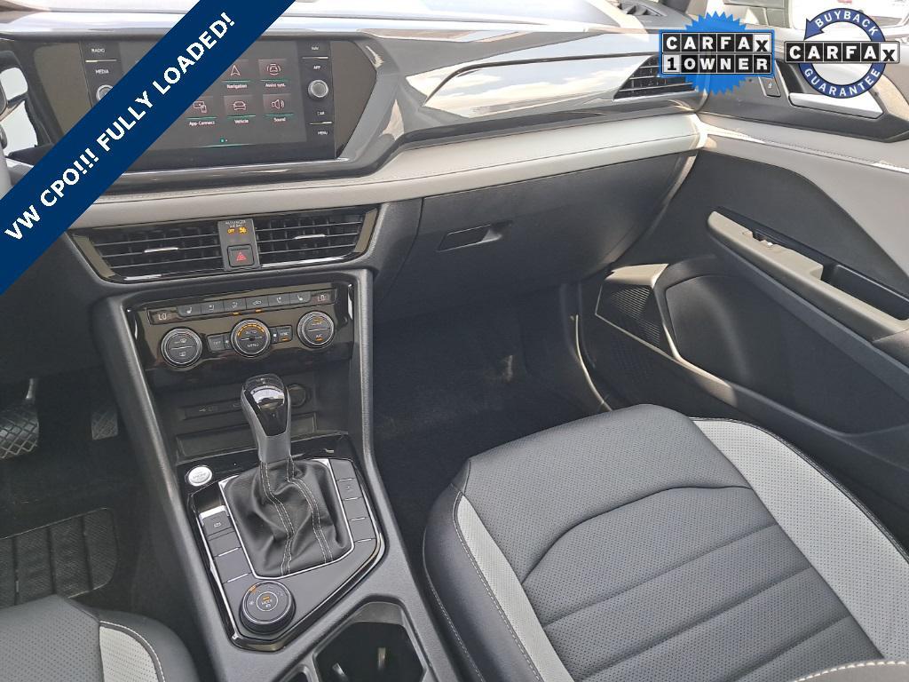 used 2023 Volkswagen Taos car, priced at $25,790