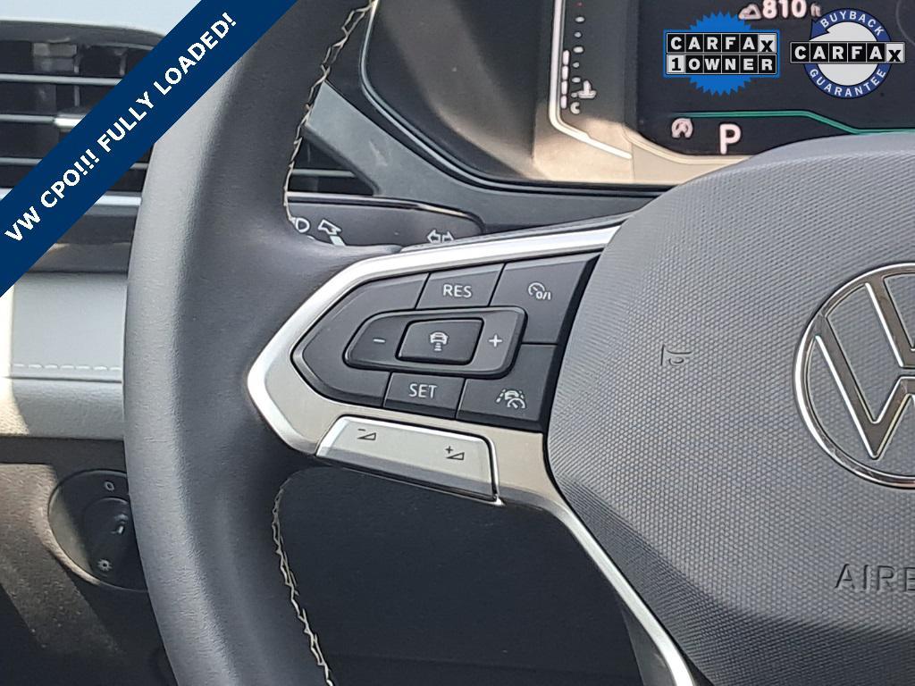 used 2023 Volkswagen Taos car, priced at $25,790