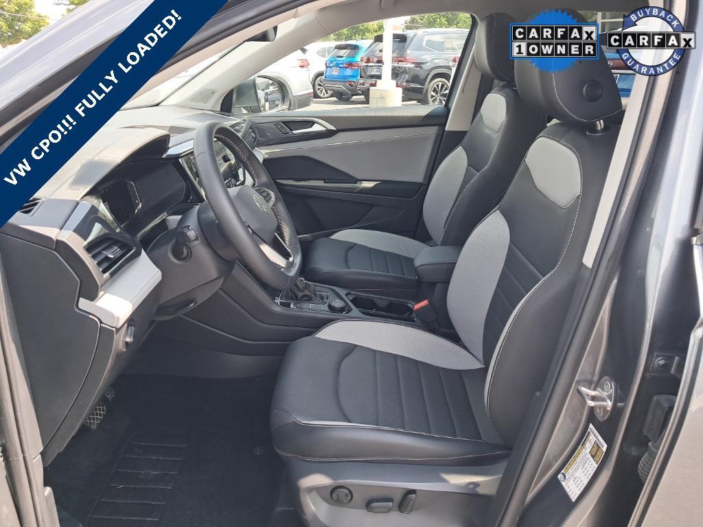 used 2023 Volkswagen Taos car, priced at $25,790
