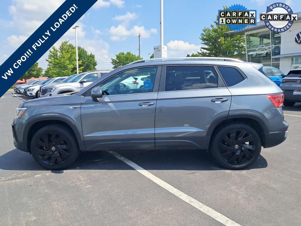 used 2023 Volkswagen Taos car, priced at $25,790