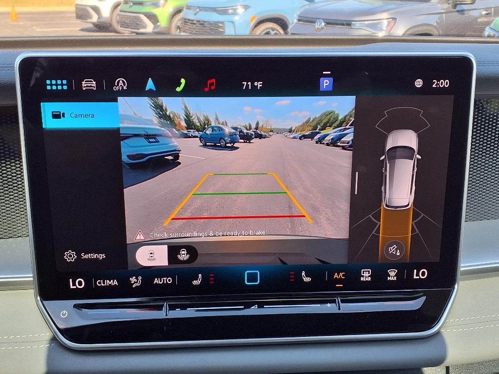 new 2025 Volkswagen Tiguan car, priced at $38,183