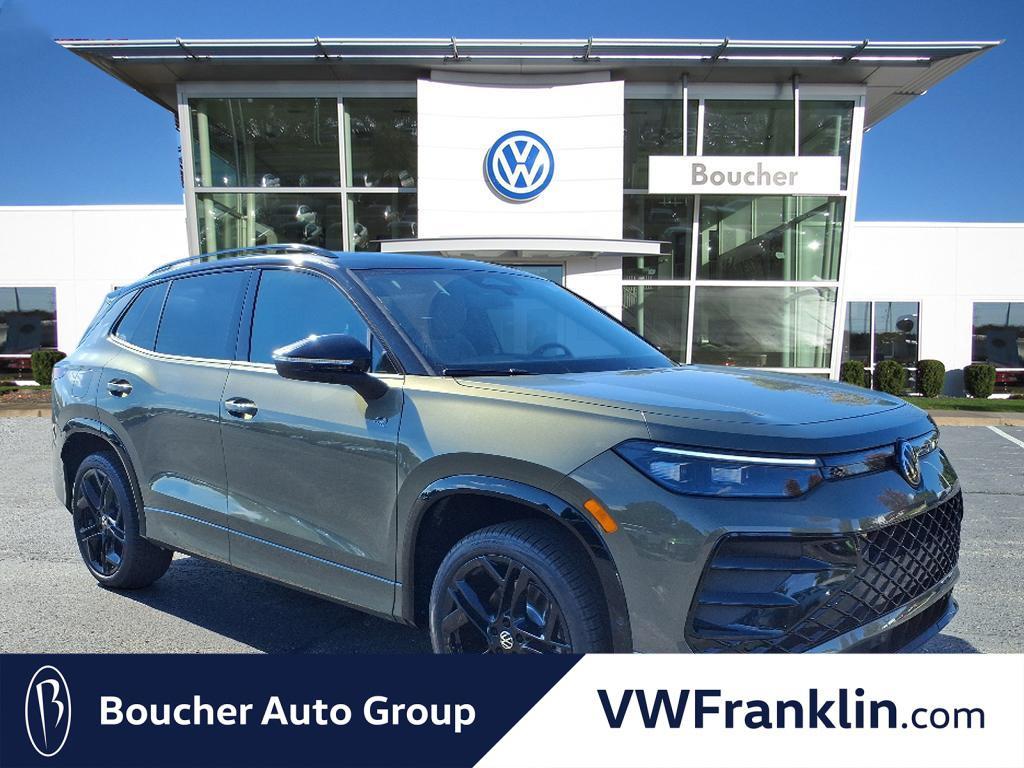 new 2025 Volkswagen Tiguan car, priced at $38,183