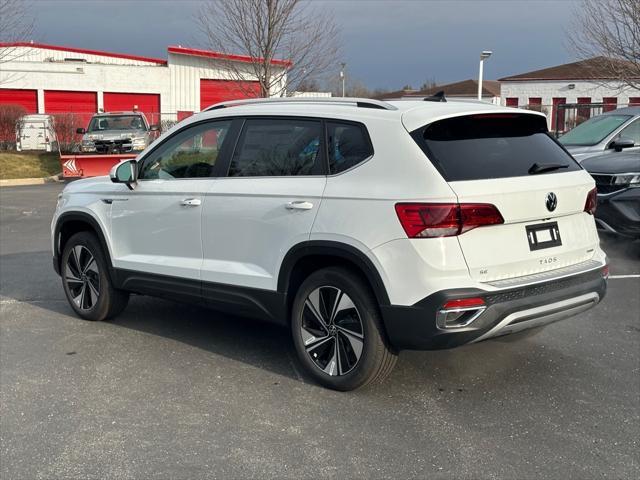 new 2024 Volkswagen Taos car, priced at $30,543