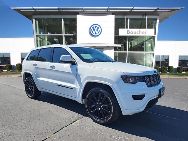 used 2018 Jeep Grand Cherokee car, priced at $21,999