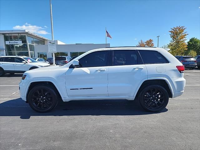 used 2018 Jeep Grand Cherokee car, priced at $21,999