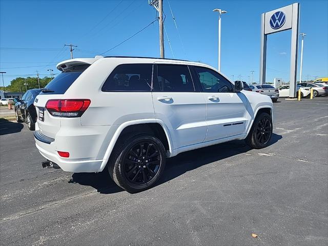 used 2018 Jeep Grand Cherokee car, priced at $21,999