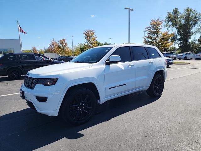 used 2018 Jeep Grand Cherokee car, priced at $21,999