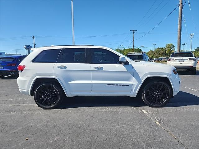 used 2018 Jeep Grand Cherokee car, priced at $21,999