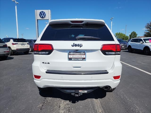 used 2018 Jeep Grand Cherokee car, priced at $21,999