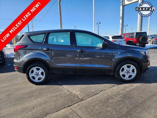 used 2019 Ford Escape car, priced at $14,490