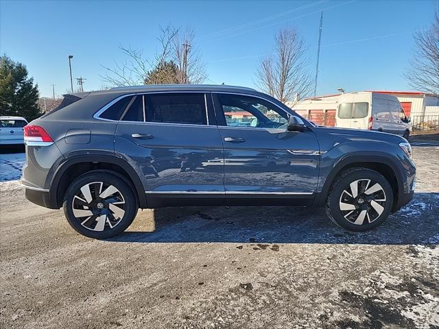 new 2025 Volkswagen Atlas Cross Sport car, priced at $46,533