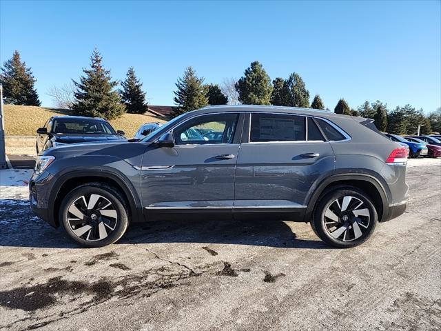 new 2025 Volkswagen Atlas Cross Sport car, priced at $46,533