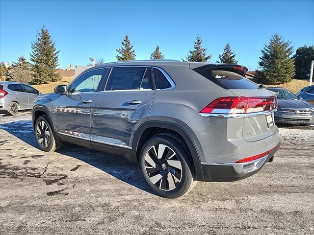 new 2025 Volkswagen Atlas Cross Sport car, priced at $46,533