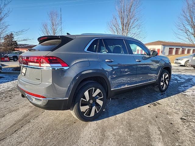 new 2025 Volkswagen Atlas Cross Sport car, priced at $46,533