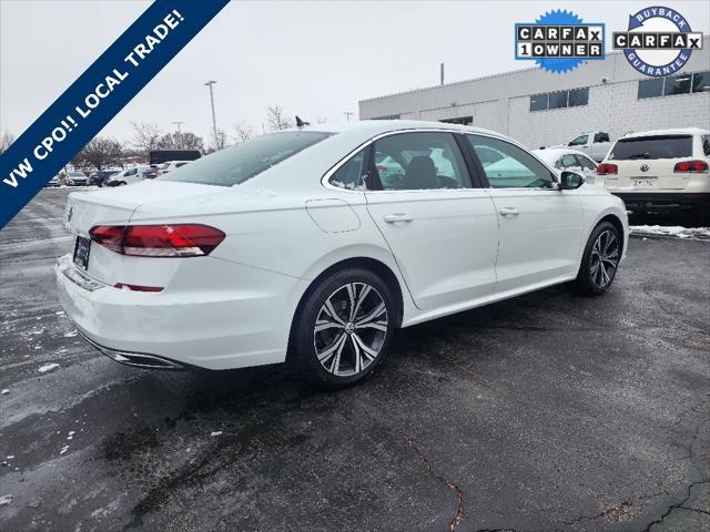 used 2021 Volkswagen Passat car, priced at $20,490