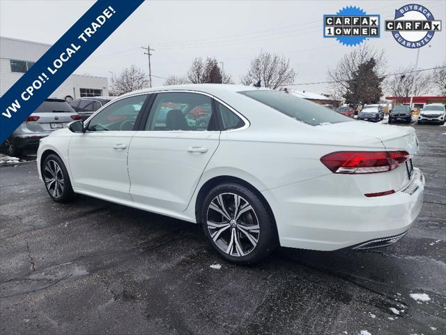 used 2021 Volkswagen Passat car, priced at $20,490