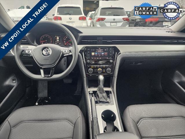 used 2021 Volkswagen Passat car, priced at $20,490